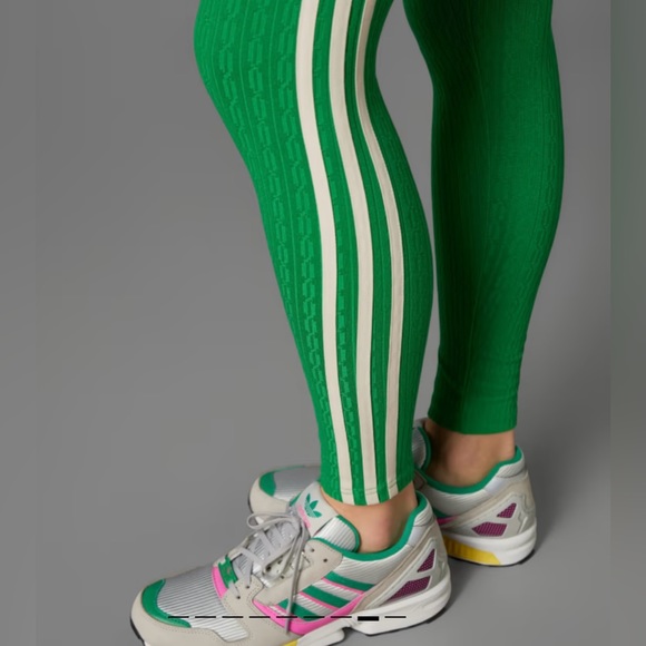 ADICOLOR 70S KNIT LEGGINGS - Picture 8 of 9